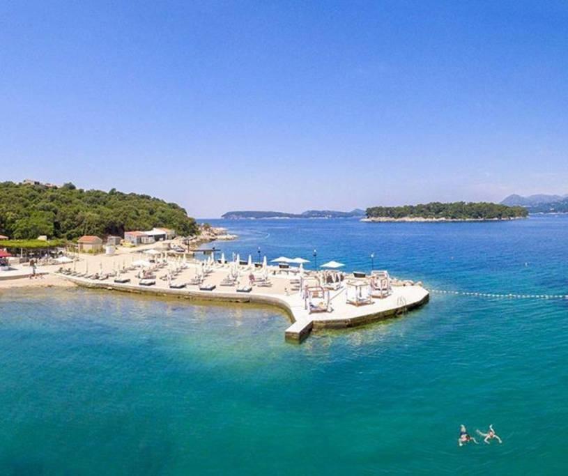 1 Apartmant & 1 Delux Room With Bathroom Dubrovnik Exterior foto
